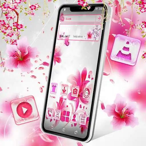 Play Soft Flower Launcher Theme APK