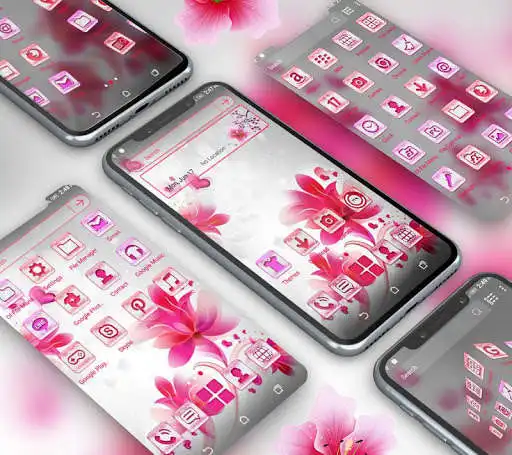 Play Soft Flower Launcher Theme  and enjoy Soft Flower Launcher Theme with UptoPlay