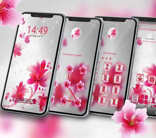 Play Soft Flower Launcher Theme as an online game Soft Flower Launcher Theme with UptoPlay