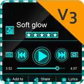 Free play online Soft glow PlayerPro Skin APK Free play online Soft glow PlayerPro Skin APK