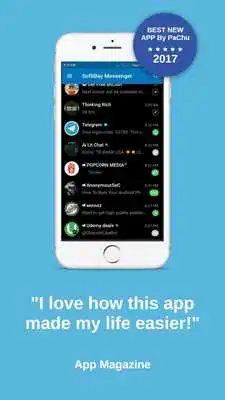 Play SoftiBay Messenger
