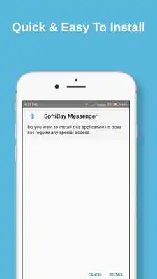 Play SoftiBay Messenger