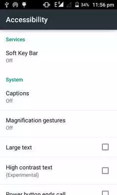 Play Soft Key / Navigation bar