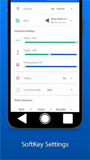 Play Soft Keys Beta - Back Buttons  and enjoy Soft Keys Beta - Back Buttons with UptoPlay