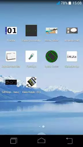 Play Soft Keys - Home Back Button