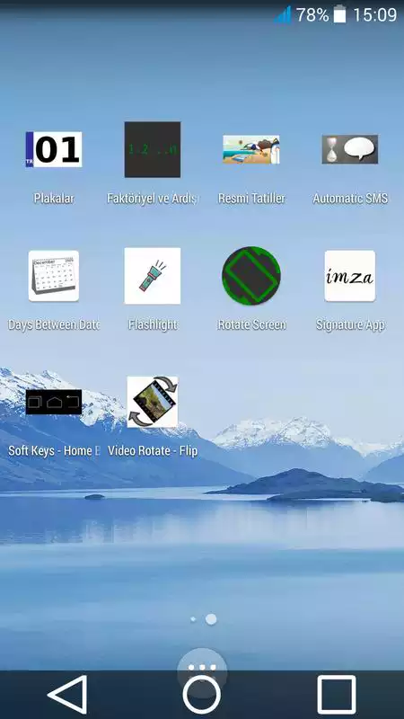 Play Soft Keys - Home Back Button