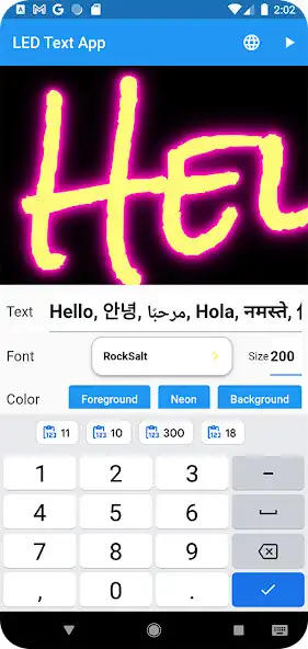 Play Soft LED as an online game Soft LED with UptoPlay