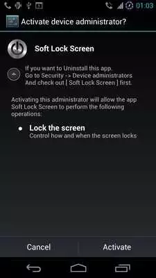 Play Soft Lock Screen