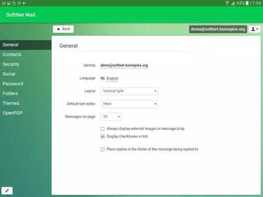Play SoftNet Mail