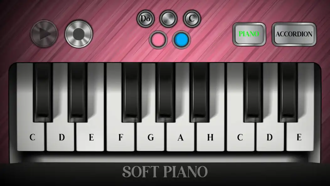 Play Soft Piano  and enjoy Soft Piano with UptoPlay