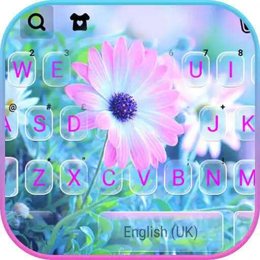 Play Soft Pink Flower Theme APK