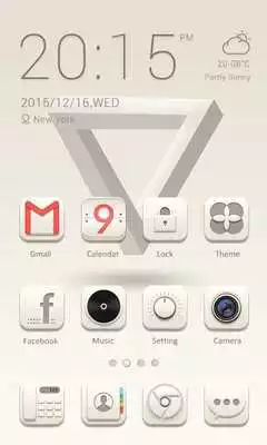 Play Soft Pure Theme -ZERO Launcher