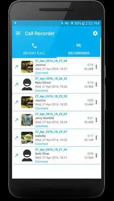 Play SoftRecorder - Call Recorder for your phone calls