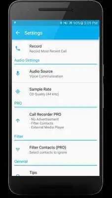 Play SoftRecorder - Call Recorder for your phone calls