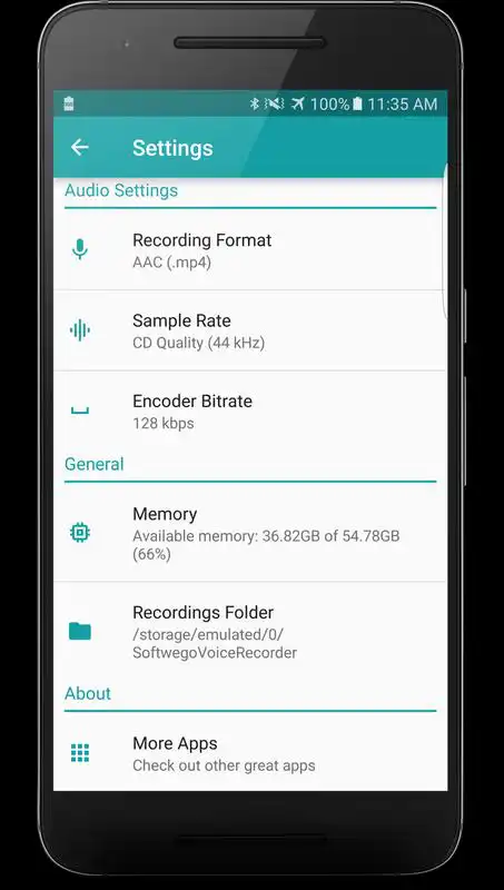Play SoftRecorder - Voice Recorder and Audio Recorder