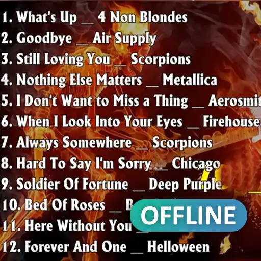 Play Soft Rock 70s 80s 90s Offline  and enjoy Soft Rock 70s 80s 90s Offline with UptoPlay