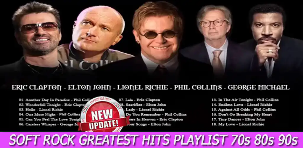 Play SoftRock Hit Playlist 70 80 90 as an online game SoftRock Hit Playlist 70 80 90 with UptoPlay