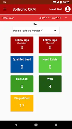 Play Softronic CRM as an online game Softronic CRM with UptoPlay