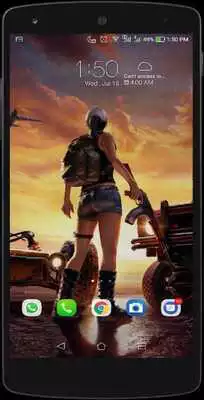 Play Soft Rose Gold Launcher
