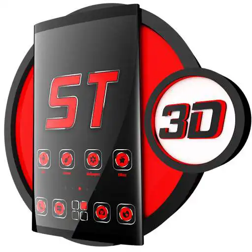 Free play online Soft Touch Red Theme APK