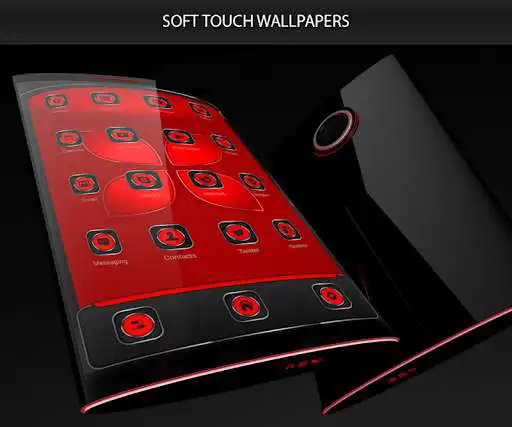 Play Soft Touch Red Theme