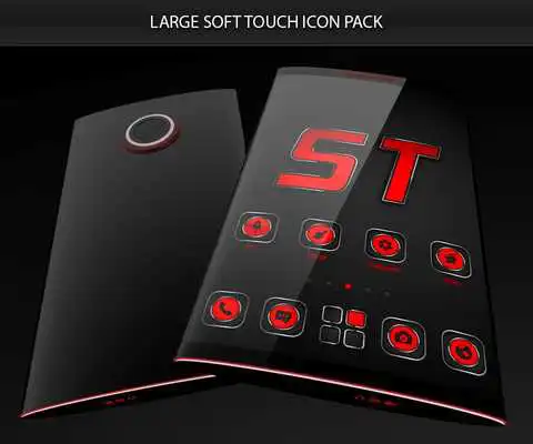 Play Soft Touch Red Theme