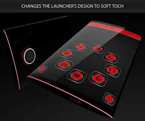 Play Soft Touch Red Theme