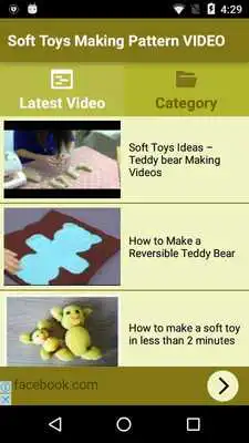 Play Soft Toys Making Pattern VIDEO