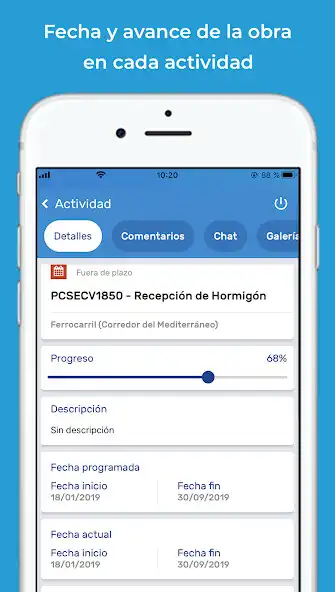 Play Software de Construcción EPC Tracker  and enjoy Software de Construcción EPC Tracker with UptoPlay
