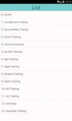 Play Software Testing Dictionary