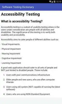 Play Software Testing Dictionary