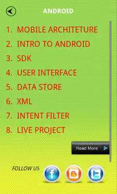 Play Software Training.