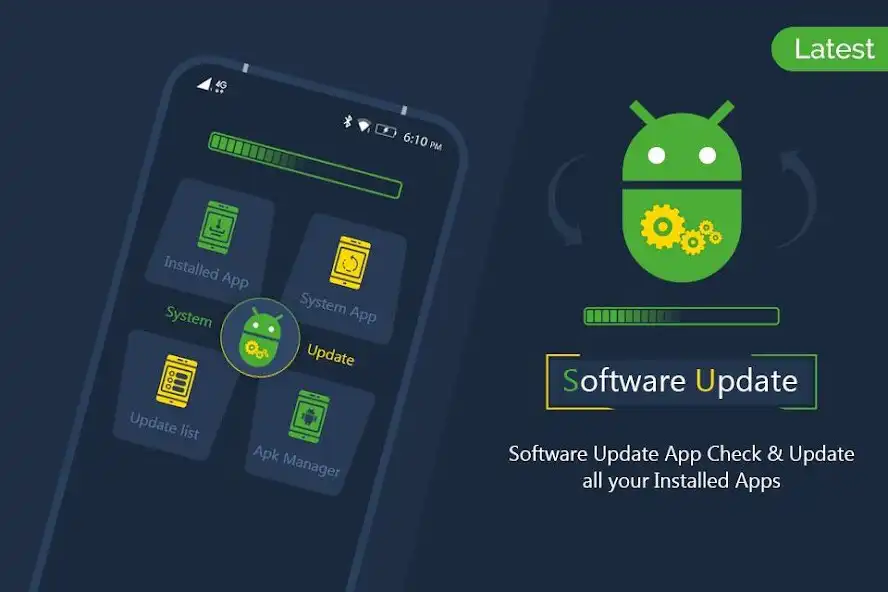 Play Software Update 2020 -latest Upgrade for Android  and enjoy Software Update 2020 -latest Upgrade for Android with UptoPlay