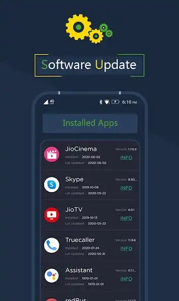 Play Software Update 2020 -latest Upgrade for Android as an online game Software Update 2020 -latest Upgrade for Android with UptoPlay