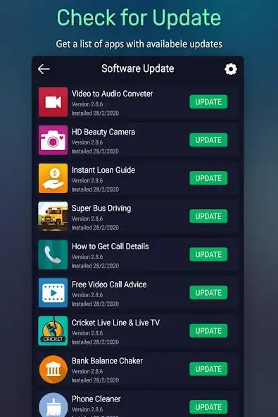 Play Software Update - Phone Update as an online game Software Update - Phone Update with UptoPlay