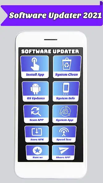 Play Software Updater For Phone  System Cleaner 2021  and enjoy Software Updater For Phone  System Cleaner 2021 with UptoPlay