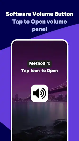 Play Software Volume Button  and enjoy Software Volume Button with UptoPlay