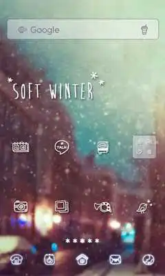 Play soft winter