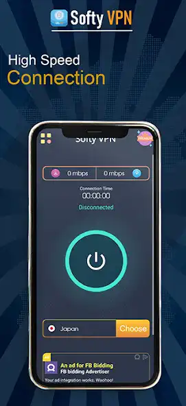 Play Softy VPN Fast  Secure as an online game Softy VPN Fast  Secure with UptoPlay
