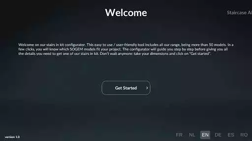 Play SOGEM Stair Configurator as an online game SOGEM Stair Configurator with UptoPlay