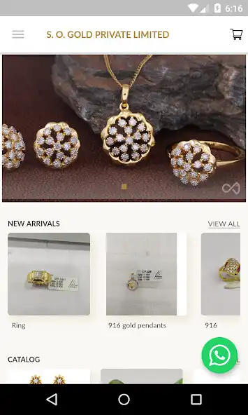 Play S. O. Gold Pvt. Ltd. - Gold CZ Jewelry Wholesaler as an online game S. O. Gold Pvt. Ltd. - Gold CZ Jewelry Wholesaler with UptoPlay