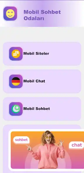 Play Sohbetbir as an online game Sohbetbir with UptoPlay