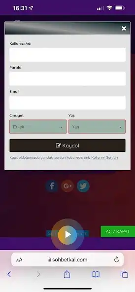 Play Sohbetkal Mobilchat  and enjoy Sohbetkal Mobilchat with UptoPlay