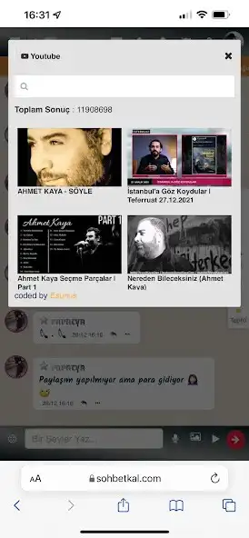 Play Sohbetkal Mobilchat as an online game Sohbetkal Mobilchat with UptoPlay