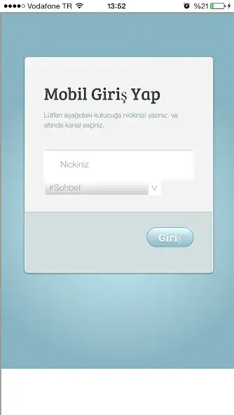 Play Sohbet.Net Chat Sohbet Odaları as an online game Sohbet.Net Chat Sohbet Odaları with UptoPlay