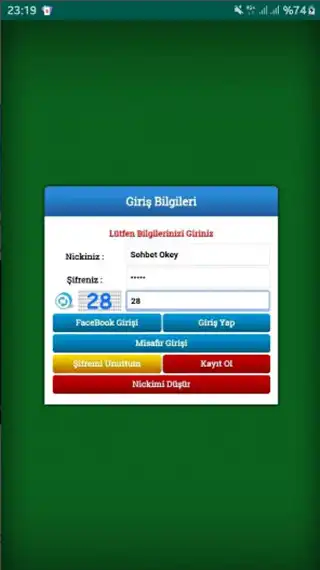 Play Sohbet Okey - Mobil Okey Oyna  and enjoy Sohbet Okey - Mobil Okey Oyna with UptoPlay