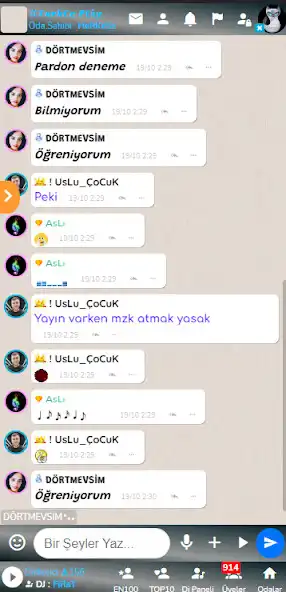 Play Sohbet Sesli  and enjoy Sohbet Sesli with UptoPlay