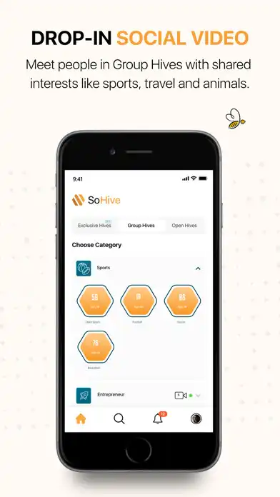Play SoHive as an online game SoHive with UptoPlay