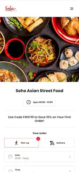 Play Soho Asian Street Food Athlone  and enjoy Soho Asian Street Food Athlone with UptoPlay