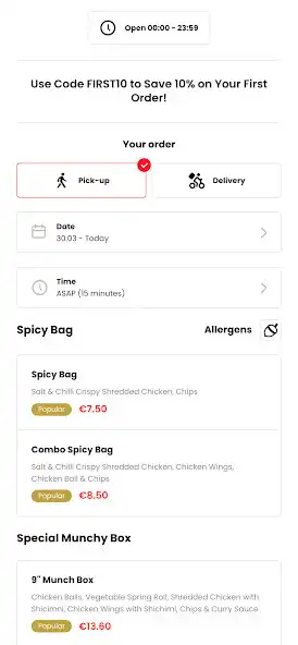 Play Soho Asian Street Food Athlone as an online game Soho Asian Street Food Athlone with UptoPlay